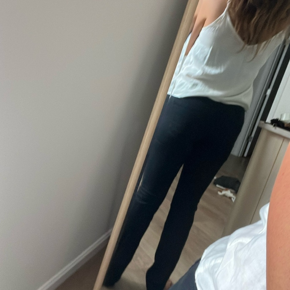 AG the Stevie black jeans